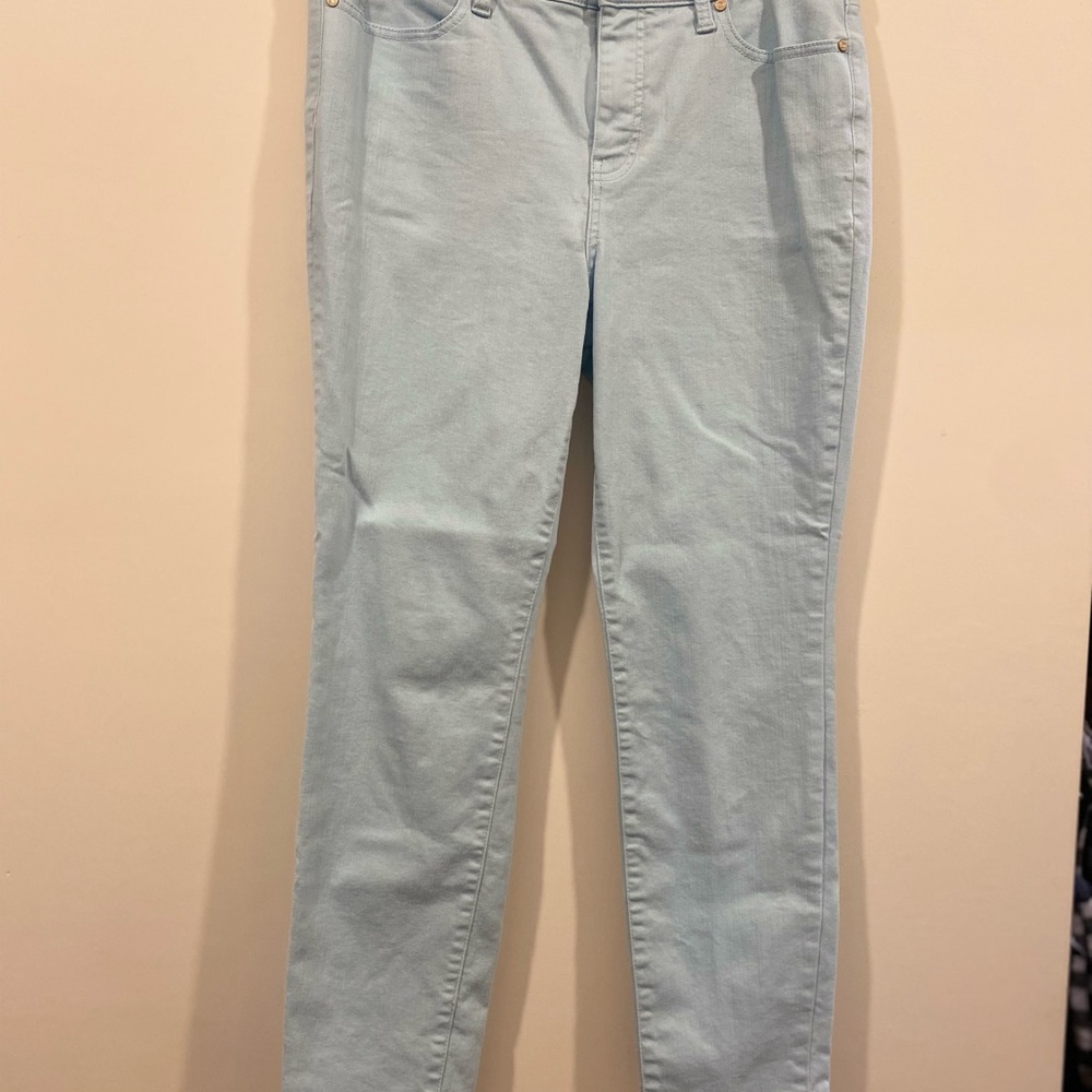 Mint colored Talbot jean. Size 10